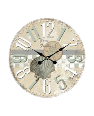 RELOJ BASE CARACOLES