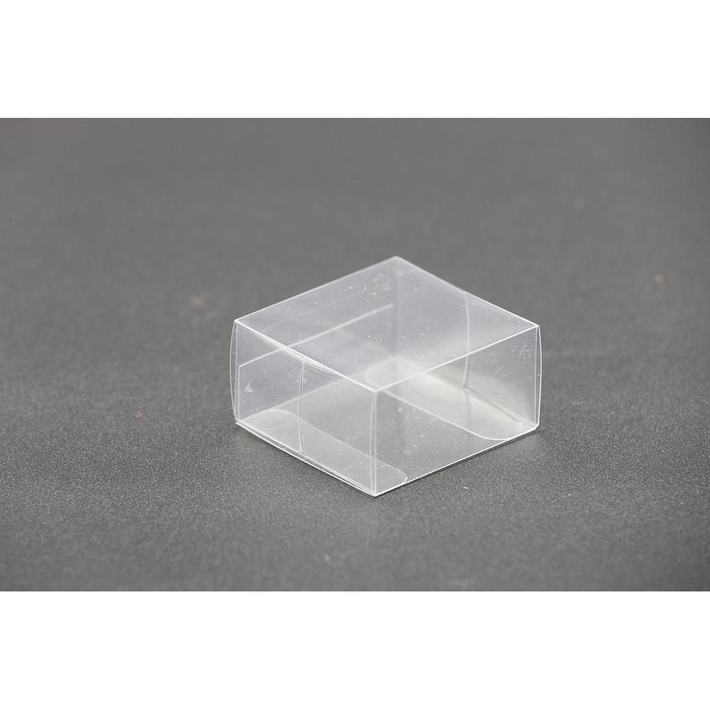 ASTUCCIO TRASPARENTE 2x2x1"
