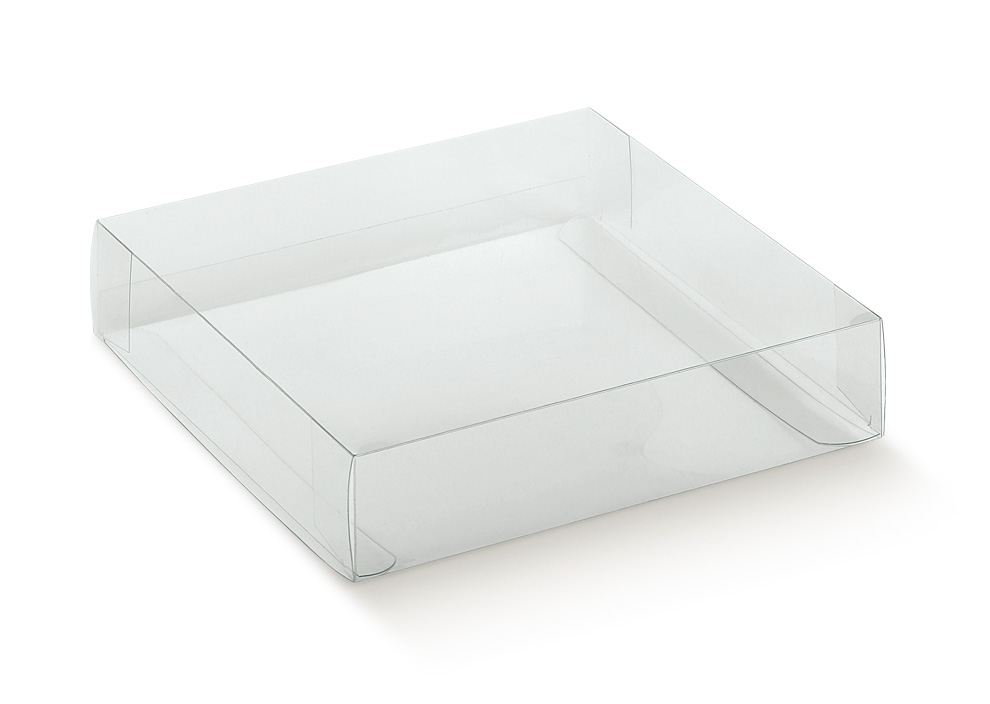 ASTUCCIO TRASPARENTE 3.15x3.15x1.38"
