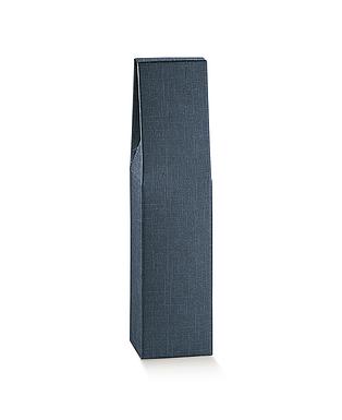 SCATOLA 1 BOT JUTA BLUE 3.5x3.5x14.5"