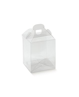 VALIGETTA TRASPARENTE 10.63x3.5x4"