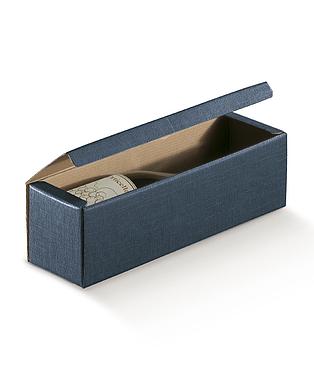CANTINETTA 1 BOT JUTA BLU 13.5x3.5x3.5"