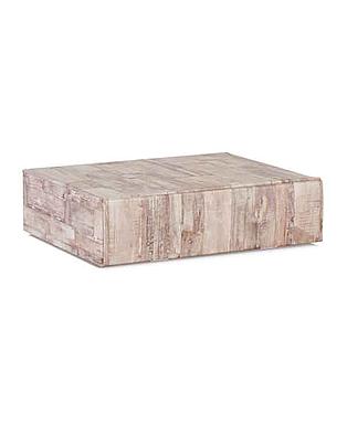 CANTINETTA 3 BOTELLAS WOOD 13.5x11x3.5"