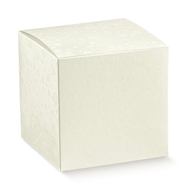 CAJAS SFERE BIANCO PIEGHEVOLE 90x90x90