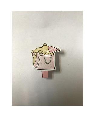 OBJETISTICA OSITO ROSA