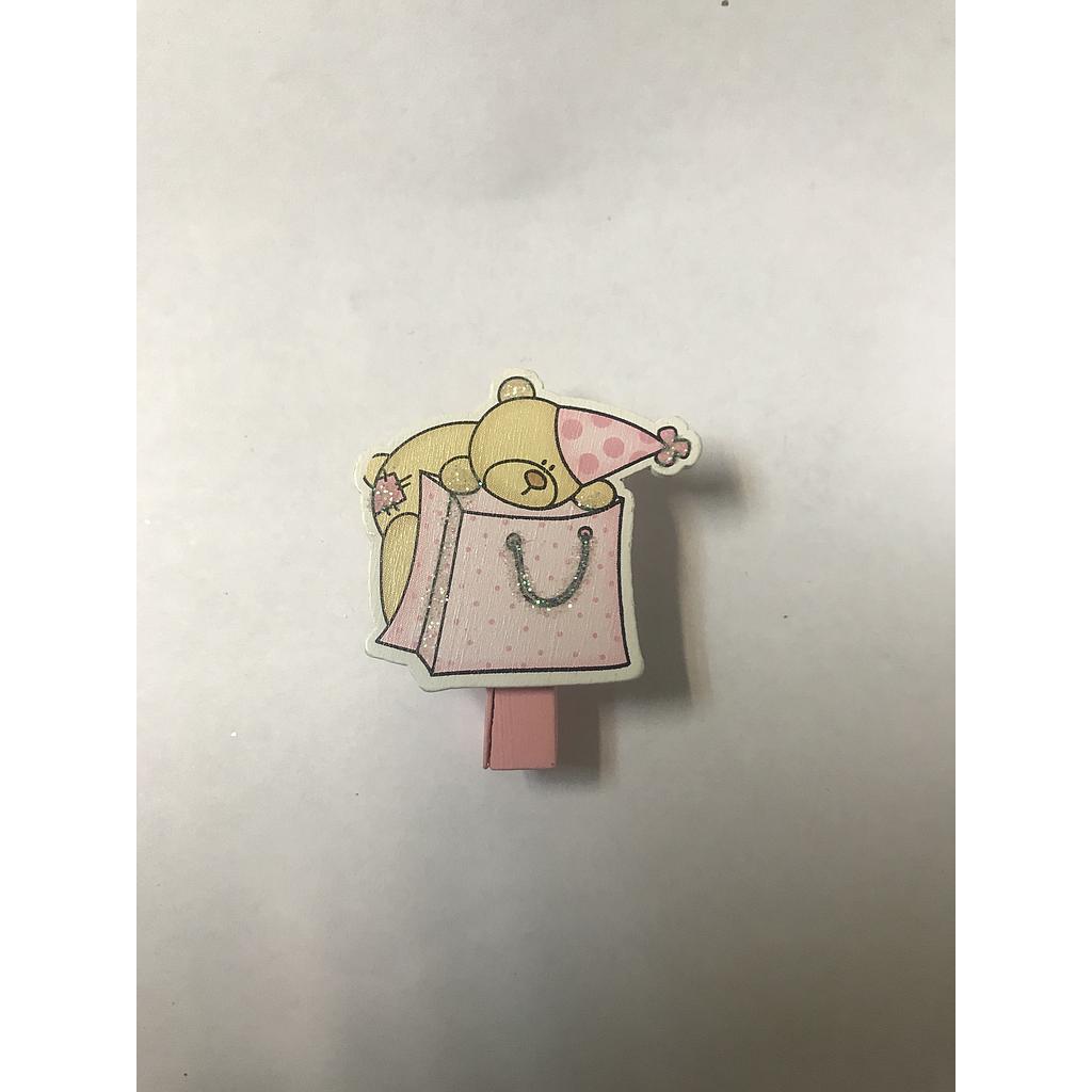 OBJETISTICA OSITO ROSA