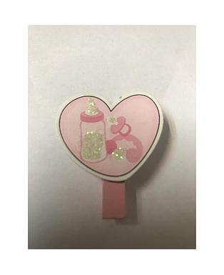 OBJETISTICA CORAZON ROSA