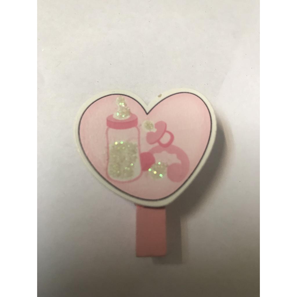 OBJETISTICA CORAZON ROSA