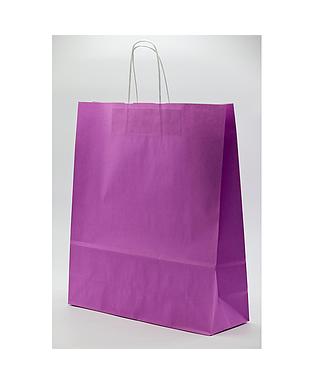 SHOPPER COLORATO CORDINO PURPLE 36X12X41