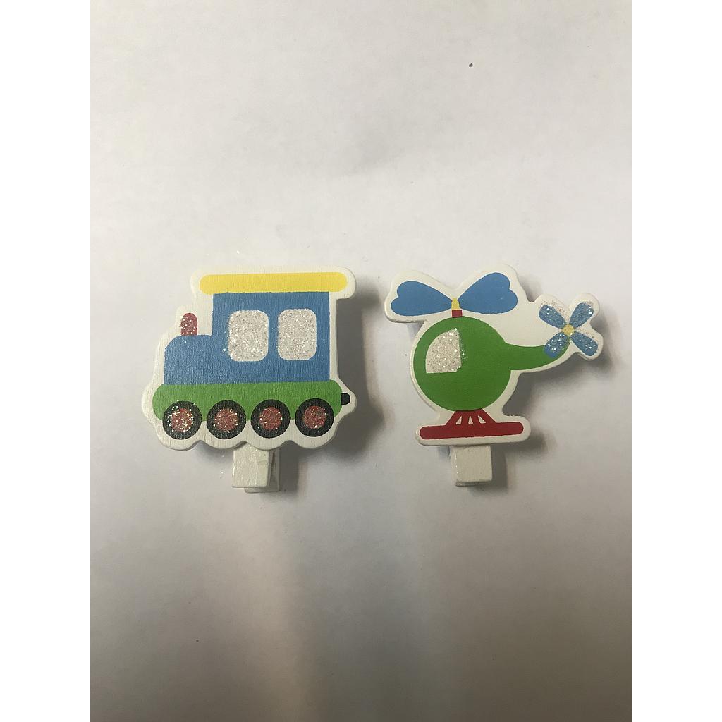 OBJETISTICA HELICOT / TREN