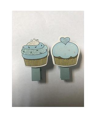 OBJETISTICA PIN CUP CAKE CELESTE