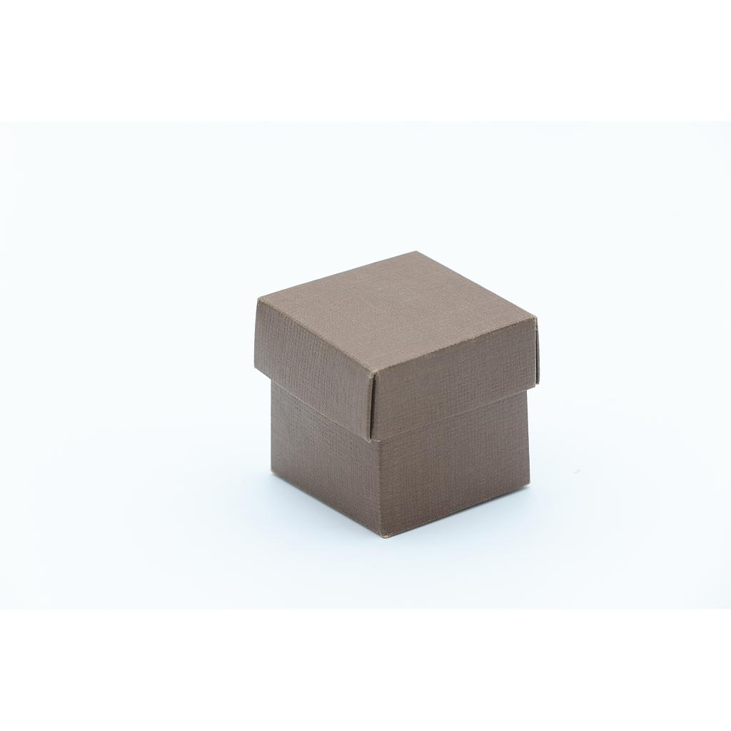 CAJAS SETA MARRONE F/C 70x40x30