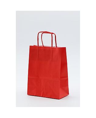 SHOPPER COLORATO CORDINO RED 16X8X21