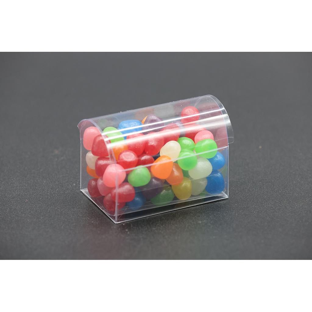 COFANETTO TRASPARENTE 2.76x1.77x2"