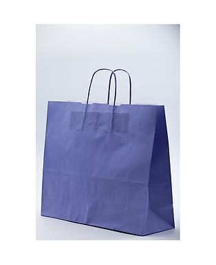 SHOPPER COLORATO TWISTED LILAC 36X12X31