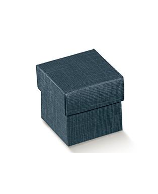 CAJAS JUTA BLU FONDO+COP. 50X50X50