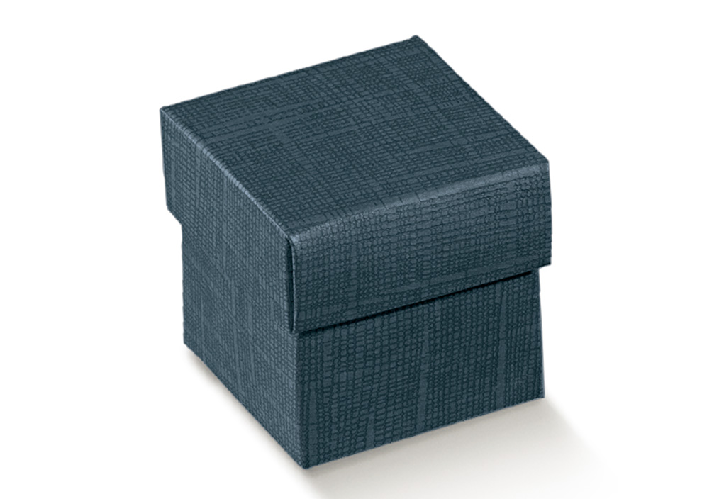CAJAS JUTA BLU FONDO+COP. 50X50X50