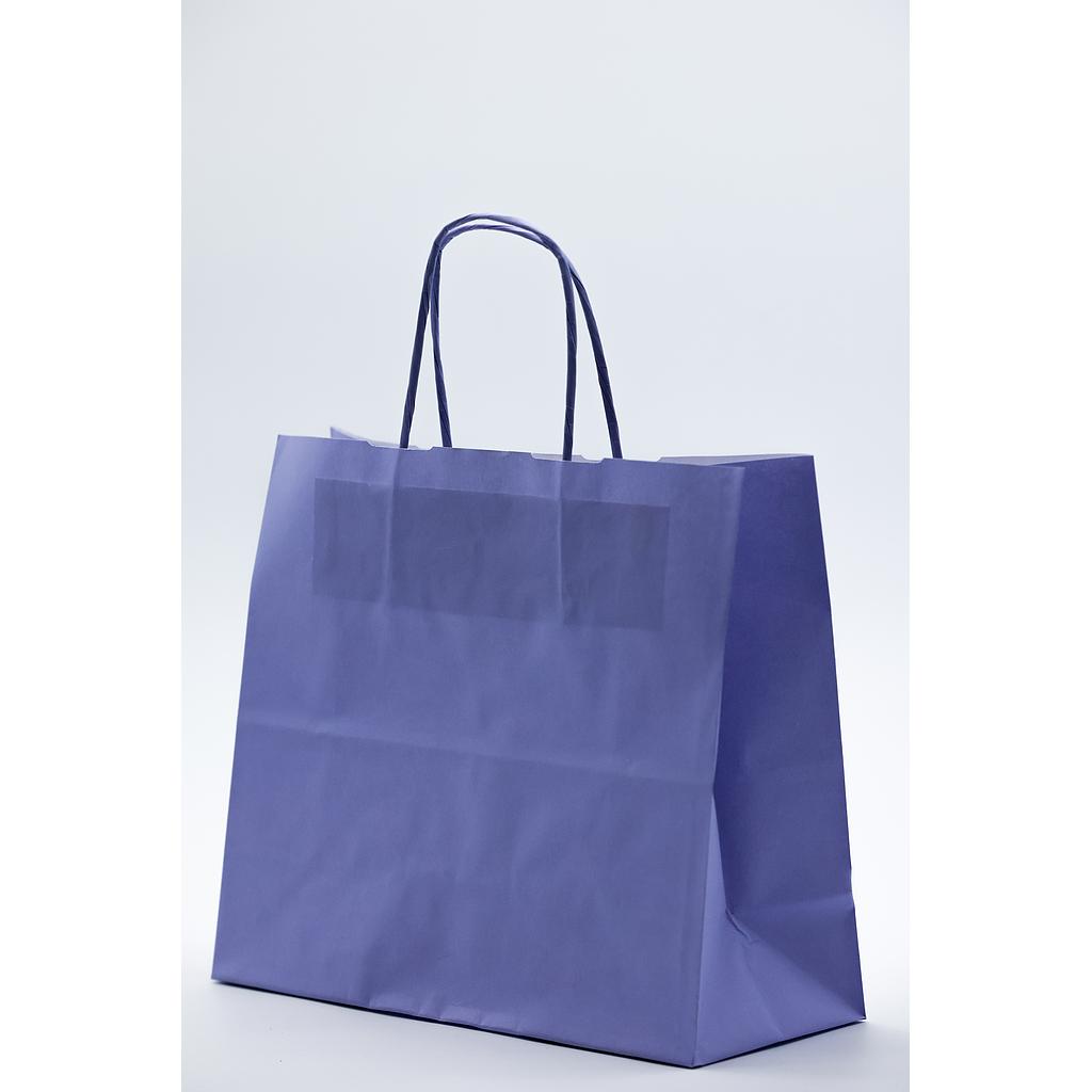 SHOPPER COLORATO TWISTED LILAC 26X11X24