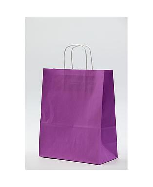 SHOPPER COLORATO CORDINO PURPLE 22X10X27