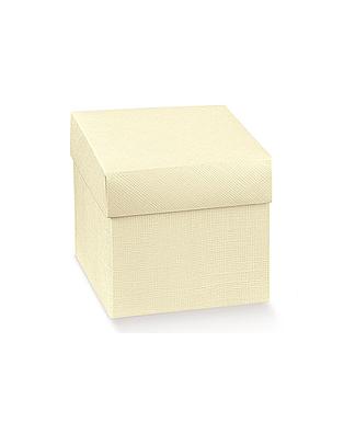 CAJAS SETA AVORIO F/C 300x300x200