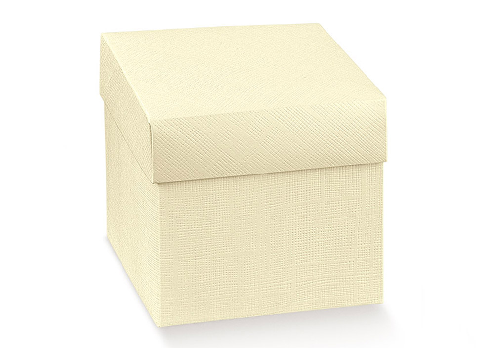 CAJAS SETA AVORIO F/C 300x300x200