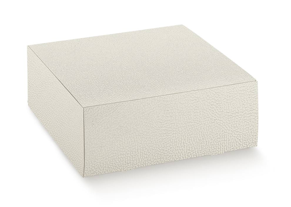 PRATICA PELLE BIANCO 250X250X100