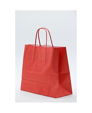 SHOPPER COLORATO CORDINO RED 26X11X24