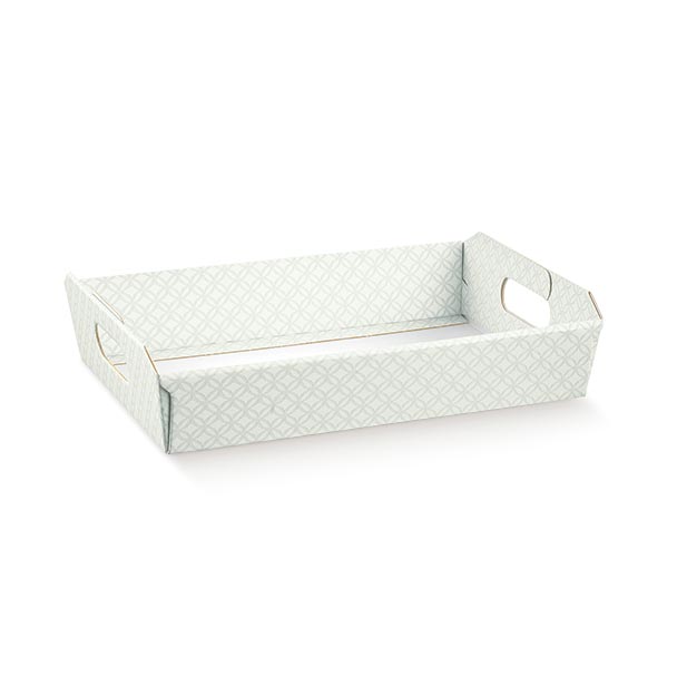 CESTO MAT. GRIGIO P. I 220X60X50 mm