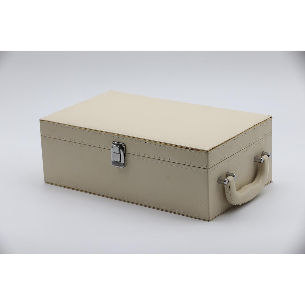 VINERA 2 BOTT S/A BEIGE 35X20X12.5