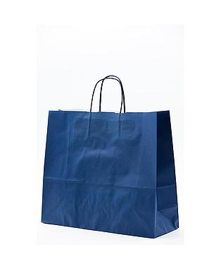 SHOPPER COLORATO TWISTED BLUE 36X12X31