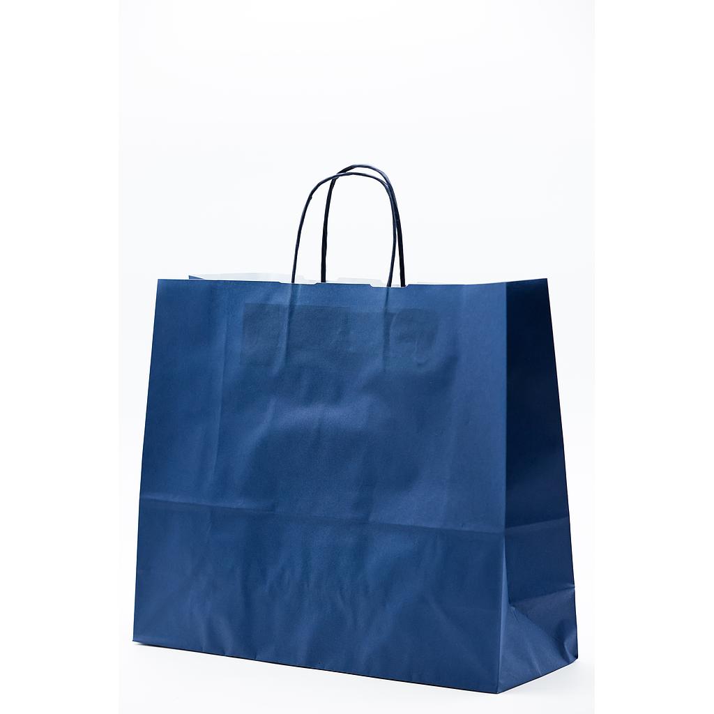 SHOPPER COLORATO TWISTED BLUE 36X12X31