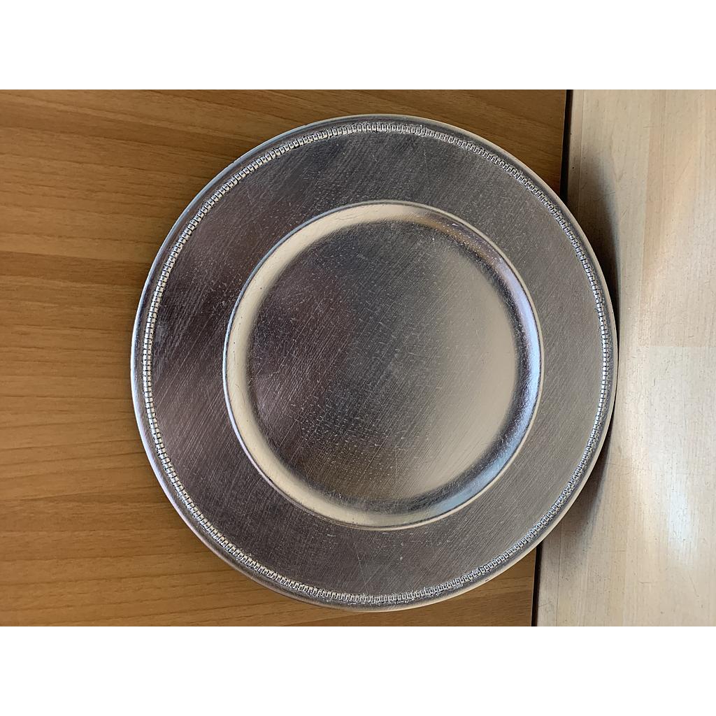 PLATO BASE SILVER 33X2H