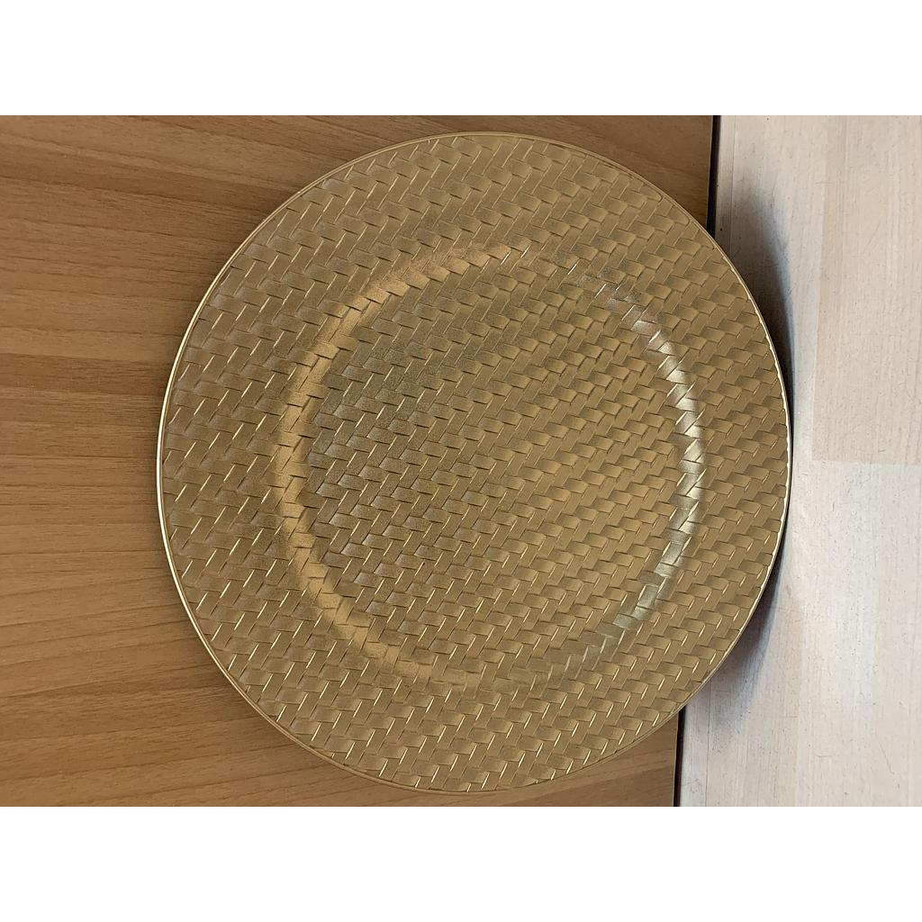 PLATOS BASE 33X33X1.5 CM