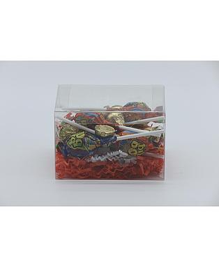TRASPARENTE AUTOMATICO 4.72x3.54x3.15"