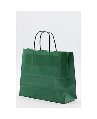 SHOPPER COLORATO TWISTED GREEN 22X10X29