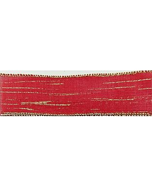 CINTAS tejido ROJA YFK12-0150-G001 25 YARDAS