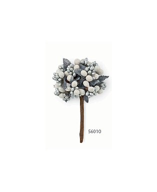 MAZZETTO BIANCO /ARGENTO UNID.