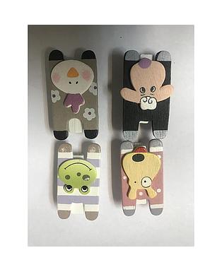 OBJETISTICA  LEGNO ANIMALI