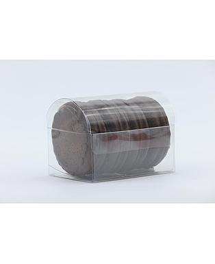 COFANETTO TRASPARENTE 4x2.76x3"