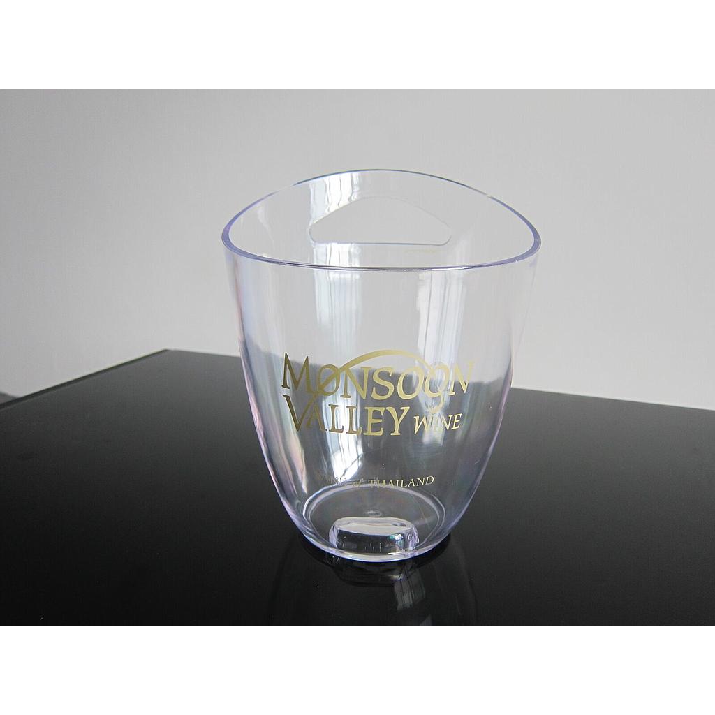 HIELERA CLEAR 3L 20X19X19
