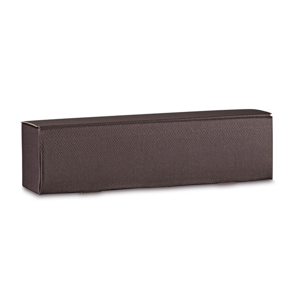 Cantinetta 1 Bot Skin Coffee 13.5x3.5x3.5"