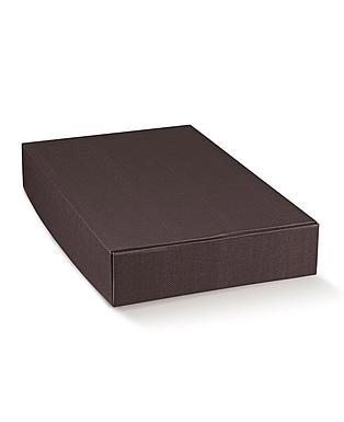 Cantinetta 6 Bot Skin Coffee 13.5x22x3.5"