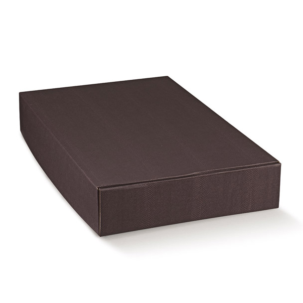 Cantinetta 6 Bot Skin Coffee 13.5x22x3.5"