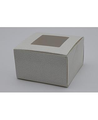 Pratica Pelle Bianco Ventana 100x100x60