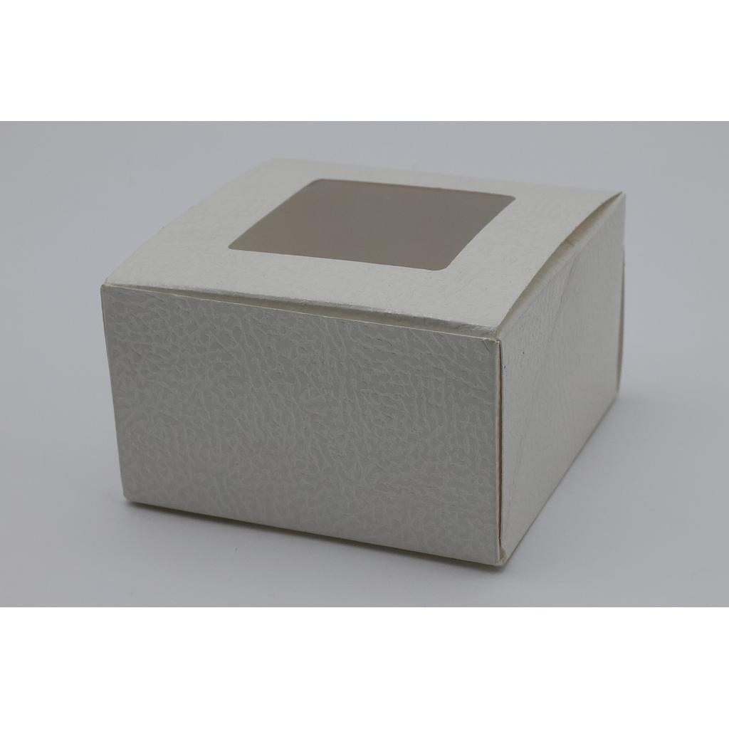 Pratica Pelle Bianco Ventana 100x100x60