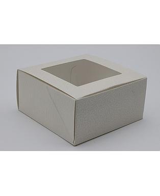 Pratica Pelle Bianco 120x120x60