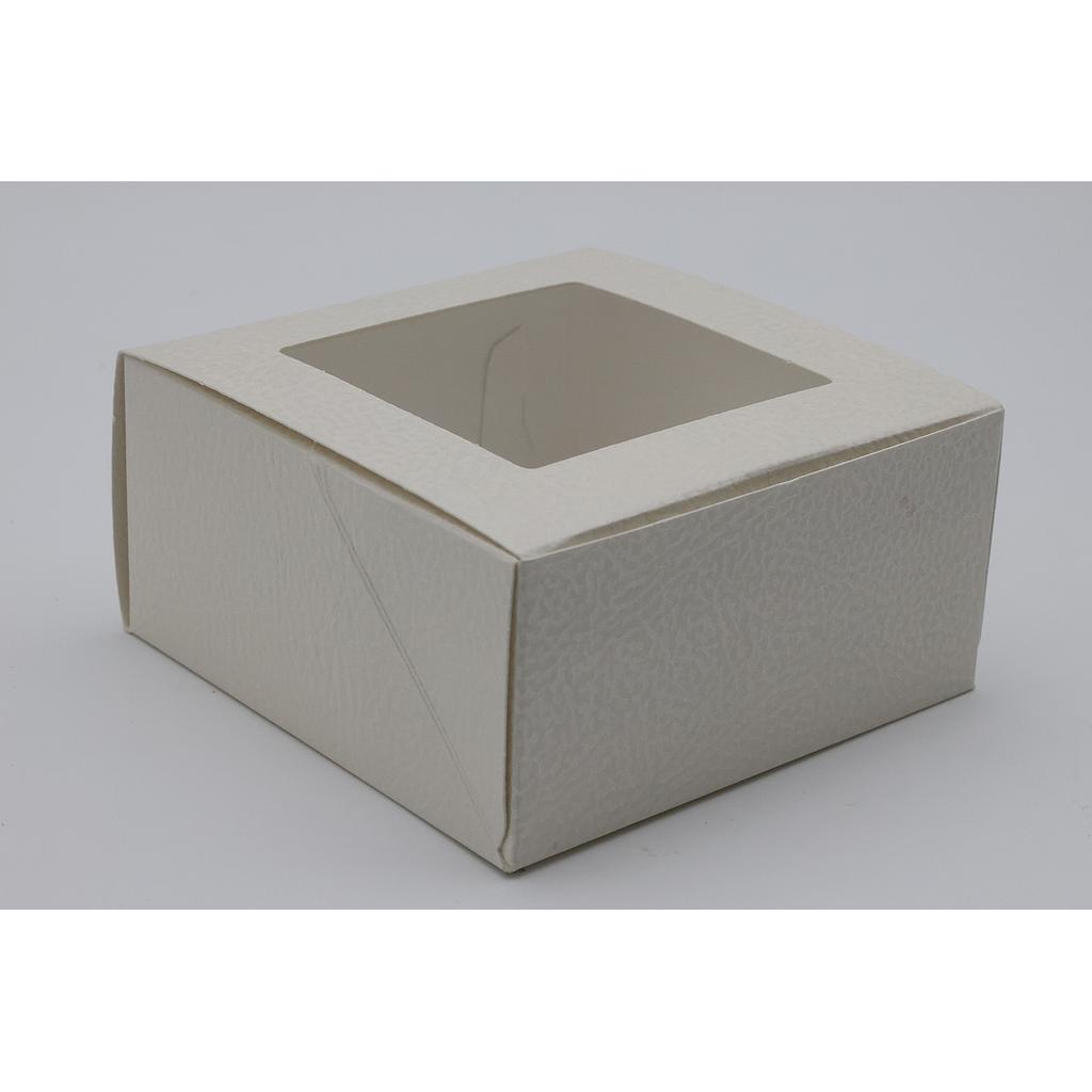 Pratica Pelle Bianco 120x120x60