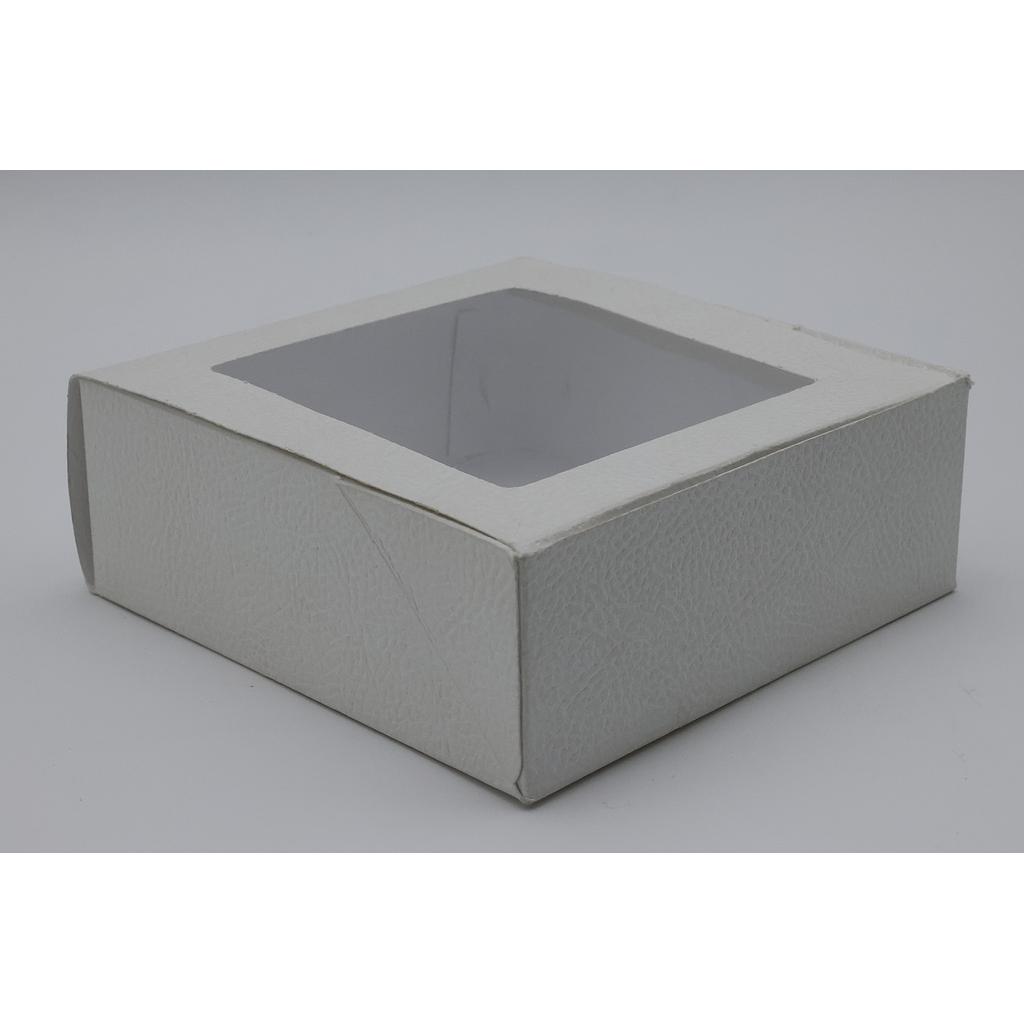 Pratica Pelle Bianco 160x160x60