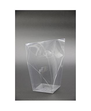SACHETTO TRASPARENTE 2.36x2.36x5.51"