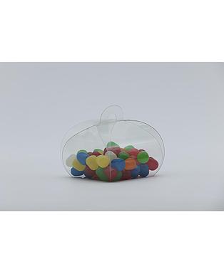 Tortina Trasparente 2.17x2.17x1.97"